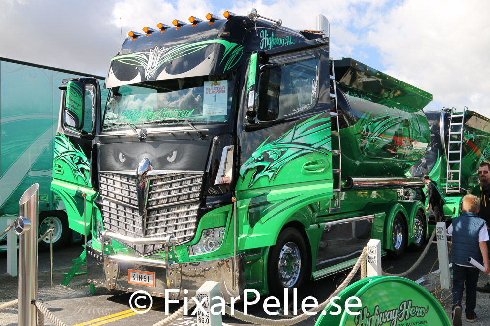 Trailer Trucking Festival 2015